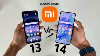 Redmi Note 14 vs Redmi Note 13: La DIFERENCIA que Xiaomi no te dice