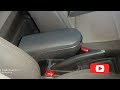 polo armrest installed motoman car accessories