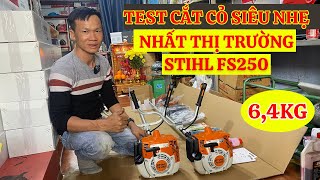 Chốt cặp máy cắt cỏ STIHL FS 250 Khách chư sê gia lai mẫu máy nồi đồng cối đá bền theo năm tháng