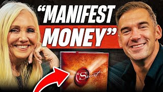 MANIFEST Money! CREATOR of “THE SECRET” on Making MONEY with The Law of Attraction | Rhonda Byrne