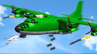 NEW $10.000.000 BOMBER ATTACK PLANE! (GTA 5 DLC)