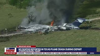 Texas plane crash: New details on wreck just released | LiveNOW from FOX