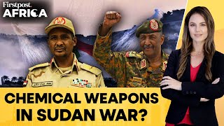 US Accuses Sudan Army of Using Chemical Weapons Against RSF | Firstpost Africa | N18G