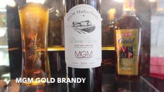 MGM Muthu Hotels, MGM Brand Premium Drinks