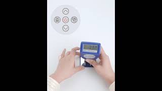 Coating thickness gauge do factory reset ,zero calibration