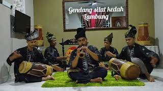 Gendang silat Kedah lambung gendang