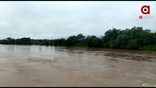 ଲଗାଣ ବର୍ଷା ଯୋଗୁଁ ମୟୂରଭଞ୍ଜ ଜିଲ୍ଲାରେ ଫୁଲୁଛି ନଦୀ