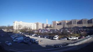 VRE, Crystal City to L'Enfant (GoPro Session, 2017/03/22)