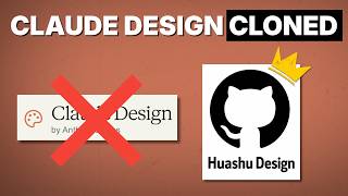 This Open Source Repo Just Cloned Claude Design (It's GOOD)