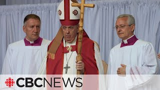 Pope Francis holds mass in Edmonton | CBC News special
