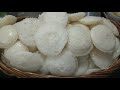 ಮಲ್ಲಿಗೆ ಇಡ್ಲಿ ಸರಿಯಾದ ಅಳತೆಯಲ್ಲಿ idli soft and spongy in a proper measurement