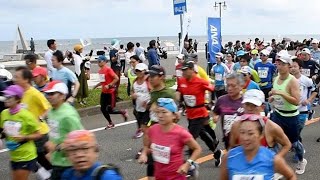 日本最北のフルマラソン　７７０人が稚内快走