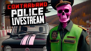 Day 204 | Contraband Police | Throwback Stream