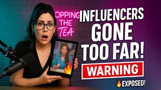What Happens When Influencers Go Too Far?