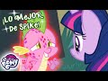 My Little Pony en español 🦄La magia de la amistad: ¡Lo MEJOR de Spike! | FiM 1.5 Horas