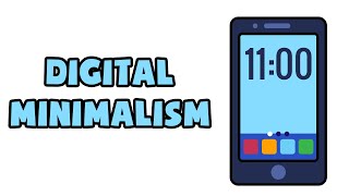 Digital Minimalism Book Summary | By Cal Newport | Living Better With Less Technology