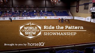 Ride the Pattern 2021 - Showmanship