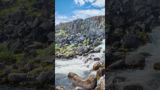 þingvellir National Park Iceland #2024 #shorts #travel