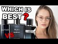 Dior Sauvage vs Bleu De Chanel vs Y YSL | buying guide to best popular mens colognes