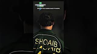 Shoaib Akhtar Fight with M. Kaif l..💥🔥 | #shorts #sg