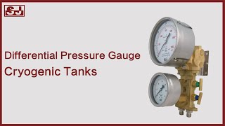 【Product Introduction】PRLD | Differential Pressure Gauge, Cryogenic Tanks