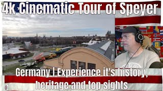 4k Cinematic Tour of Speyer, Germany | Experience it's history, heritage and top sights - REACTION