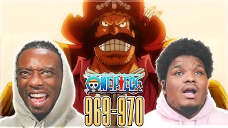 End Of The Roger Pirates! 😢 OP - Episode 969 - 970 | Reaction