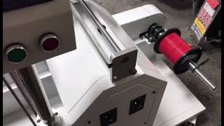 Automatic wire rewinding machine , auto cable wire rewinder machine