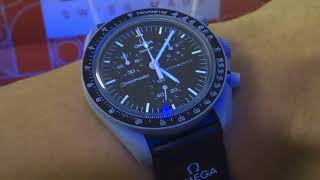 Omega x Swatch Collaboration MoonSwatch mission to moon open box video -MyWatch Vlog watch review