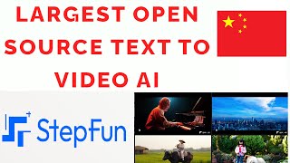 China's Stepfun-AI  Text to Video AI Open Source Sora Competitor