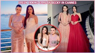 [FreenBecky] FREEN TAKING CARE OF BECKY During Vanity Fair in Europe | CANNES FI