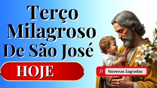 TERÇO MILAGROSO DE SÃO JOSÉ