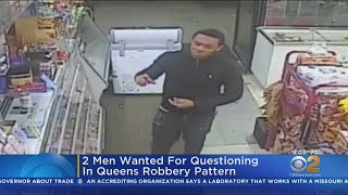 Police Want To Question 2 Men About 7 Robberies In Queens