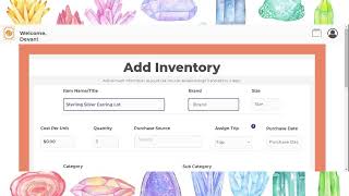 How I Store My Reselling Jewelry Inventory! | USING THRIFTERS SCORECARD | Moonstone Mamas