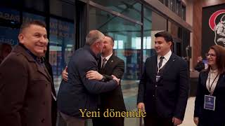 Başkan Turgut'tan Film Gibi Kongre Hikayesi