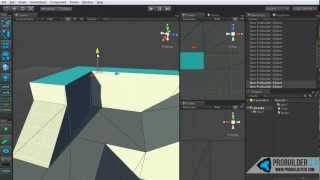 ProBuilder 2.0: Modeling