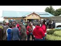 Parents gather outside Kenya primary school after fire kills 17 children | AFP