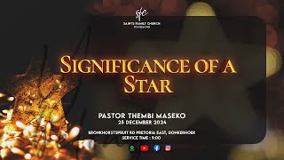 Significance of a Star