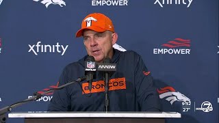 Broncos HC Sean Payton breaks down missteps that led to disappointing loss to Chargers