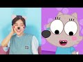 which teeth does pica like rainbow or gold teeth good habits for kids pica parody cartoon