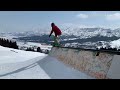 フリースキー ボックス・レール系トリック 21 22 freeski box rail tricks【ツインチップスキー】