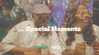 Be Home… for Special Moments - LemFi | @Visa