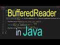 Java-55- BufferedReader Class in Java || User Inputs in Java