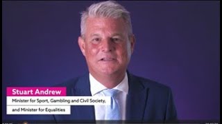 Message from Civil Society Minister, Stuart Andrew, for Small Charity Week 2023