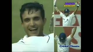 Sourav Ganguly 239 vs Pakistan   3rd Test 2007   Bangalore480p