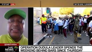 Operation Dudula leader Nhlanhla "Lux" Dlamini supporters concerned about his safety: Kenny Kunene