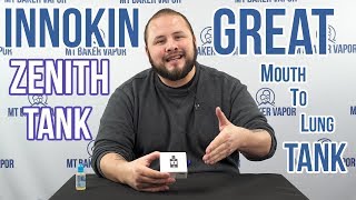 Innokin Zenith MTL Tank by Phil Busardo and Dimitris Agrafiotis Vape Review | Product Spotlight!