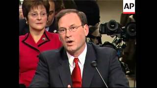 WRAP Bush calls for fair hearings for Supreme Court nominee, plus more hearings