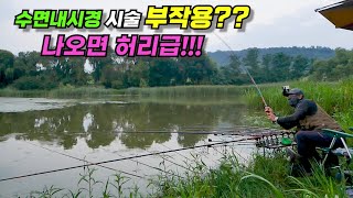 수면내시경 시술 부작용??? 나오면 허리급!!! 붕어낚시 정말 쉽습니다...