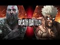 who wins kratos vs asura death battle prediction